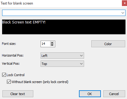 Locking the screen Locking the screen